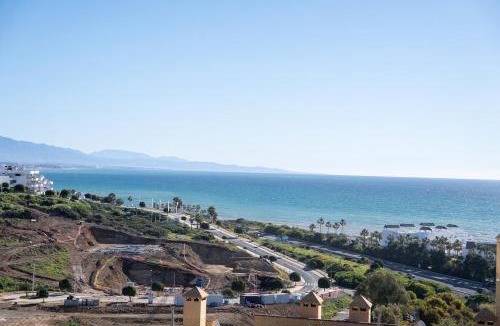 Bahia de Casares Apartment | Best sea views and walk to beach 2 bed Apt RDR493