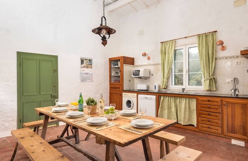 Mahon Villa | Binicalaf · ❤️Finca Binicalaf Vell
