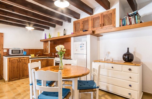 Cala San Vicente Ski Chalet | Blue fisherman house 2 in Pollensa By home villas 360