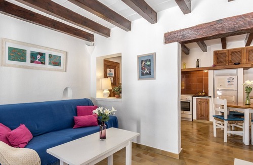 Cala San Vicente Ski Chalet | Blue fisherman house 2 in Pollensa By home villas 360