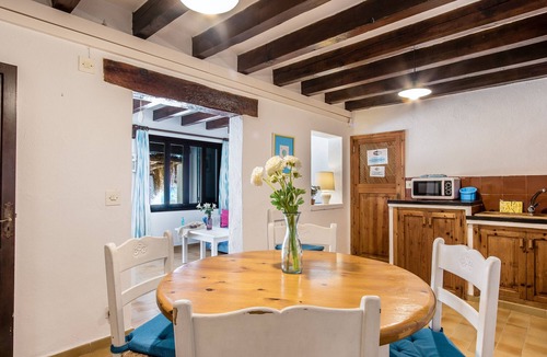 Cala San Vicente Ski Chalet | Blue fisherman house 2 in Pollensa By home villas 360