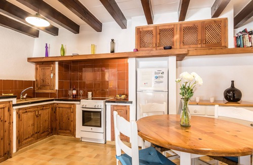 Cala San Vicente Ski Chalet | Blue fisherman house 2 in Pollensa By home villas 360