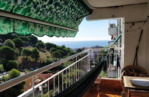 Calella Apartment | Bonavista Bright Sea View Studio with Balcony