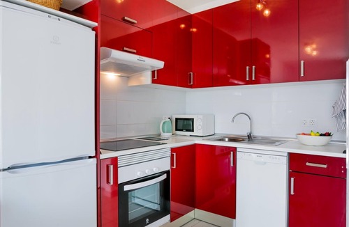 Playa Paraiso Apartment | Bright and modern 1 bedroom appartment in Playa Paraiso with stunning sea view