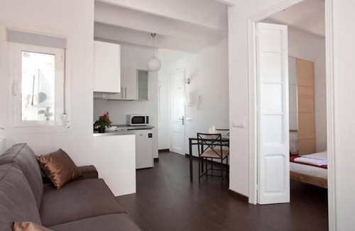 La Sagrada Familia House | Bright classic penthouse with terrace by Sagrada Familia wit