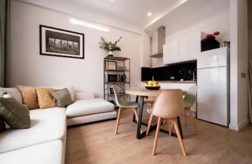Ventas Apartment | Bright Renovated Duplex Near Las Ventas & Movistar Arena