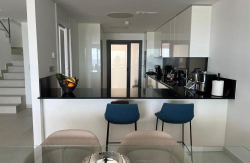 Cabo de las Huertas Villa | Bungalow de lujo 5* 1ª LÍNEA Playa San Juan