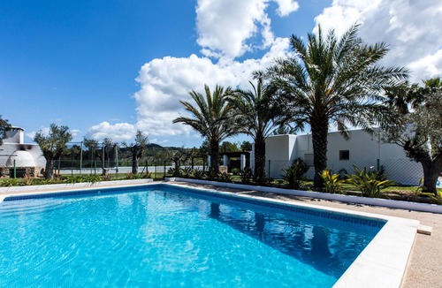 Santa Gertrudis Villa | can Gertrudis · Villa con piscina en Santa Gertrudi