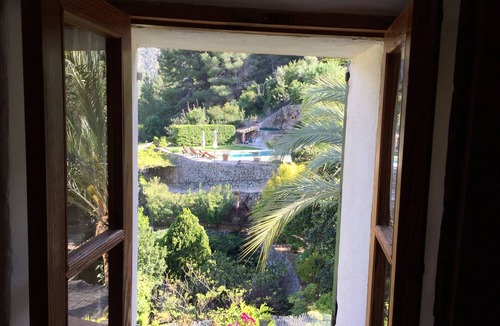 Soller Villa | Ca'n Pons, Villa with breathtaking views, gardens, wifi and private heated pool.