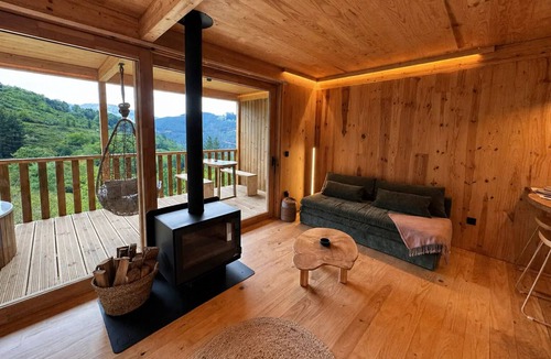 Ibias Municipality Cabin | Cabanas do Navia - Lexítimo - Ideal for families and couples - Pet friendly