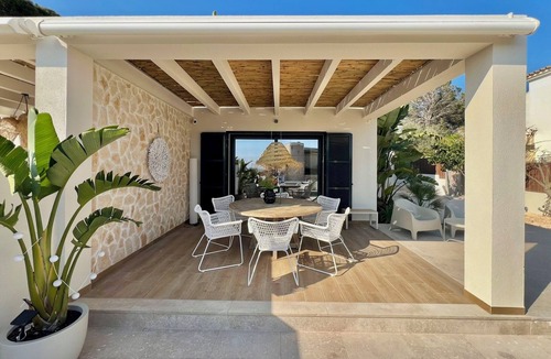 Cala Pi House | Cala Pi, Mallorca, quiet vacation home, pool + sea view, close to the beach, modern, new