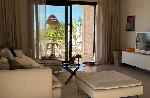 Cala Pi House | Cala Pi, Mallorca, quiet vacation home, pool + sea view, close to the beach, modern, new