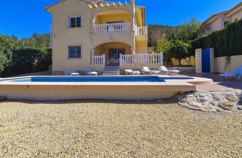 La Empedrola House | Calpe: Great villa. Very quiet area near the coast. Ceiling fans, air conditioning, private pool and barbecue.
