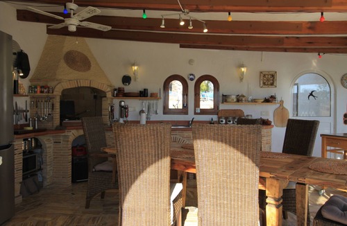Casas de Torrat House | Calpe/Villa with private pool and beautiful garden, sauna, WiFi