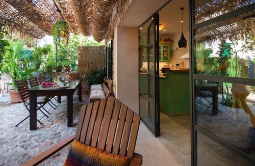 Puerto de Soller House | 'Camp De Sa Mar' oasis villa in Port de Soller