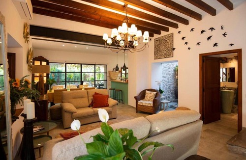 Puerto de Soller House | 'Camp De Sa Mar' oasis villa in Port de Soller