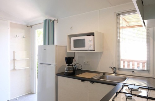 Calella House | Camping Bonavista Happy Premium Mobile Home for 6 People