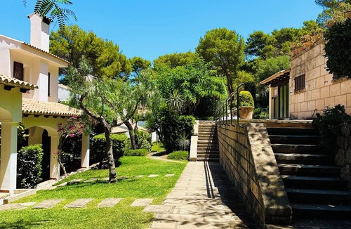 Cala San Vicente Villa | Can Botana 11 - Family friendly property with pool, mountain and sea views
