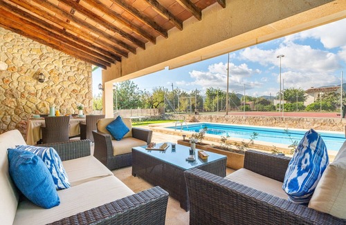 Selva Villa | Can Calistro: Rural Villa with Private Tennis Court