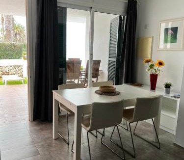 Son Blanc Apartment | Can Enrique - Relájate a 3 min de la playa Apartamento con jardín y pádel