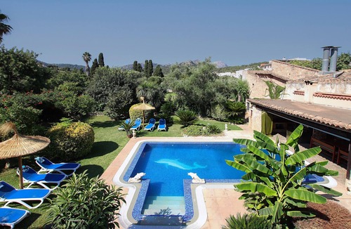 Pollensa Villa | CAN JOSEP (MALDONADO), lovely villa in Pollença old town