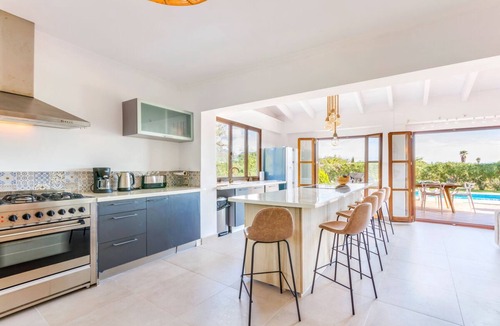 Mancor de la Vall Villa | Can Masanella - Four Bedroom Villa, Sleeps 8