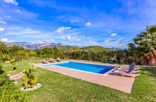 Mancor de la Vall Villa | Can Masanella - Four Bedroom Villa, Sleeps 8