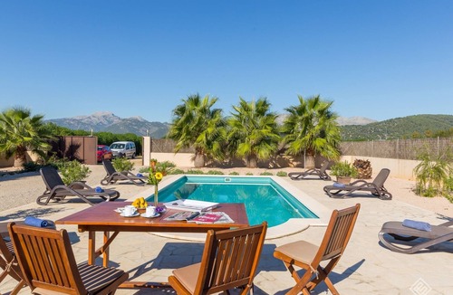 Campanet Villa | Can Melis - Modern villa with pool near Campanet