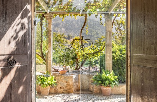 Biniaraix Villa | Can Ozonas - Rustic House w/Pool between Soller & Fornalutx
