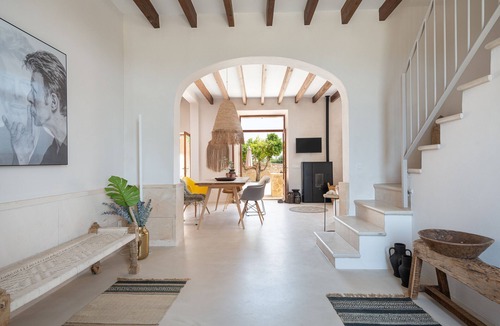 Santa Margalida Villa | CAN RESPIRA - Fabulous town house with private pool. Free WIFI