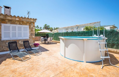 Alcudia House | CAN ROVET - Chalet with private pool in Puerto de Alcúdia. Free WiFi