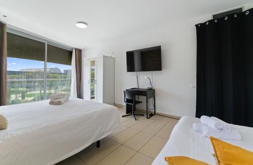 El Port House | Carol Suites Fira Barcelona Habitaciones privadas en apartamento