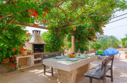 Portopetro House | CAS GENERAL - Chalet with terrace in Porto Petro. Free WiFi