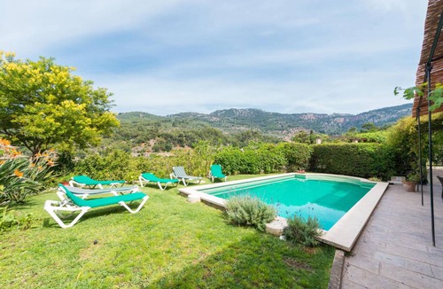 Biniaraix Villa | CAS PATRO LAU - Villa with private pool in Biniaraix. Free WiFi