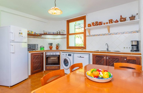 Biniaraix Villa | CAS PATRO LAU - Villa with private pool in Fornalutx. Free WiFi