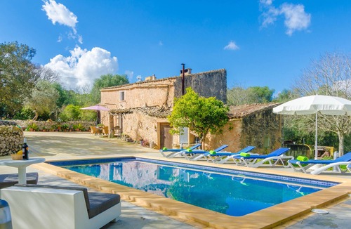 Costitx Villa | CAS POMER - Beautiful traditional house with private pool surrounded by the forest. Free W