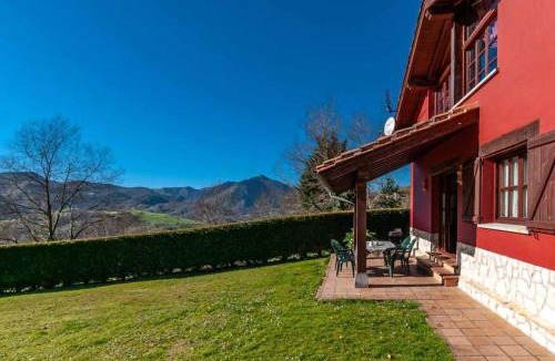 Puente Nuevo Ski Chalet | Casa Angel Villa, Caldueño VV-83-AS