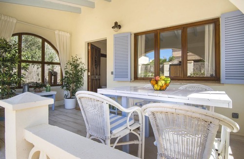 Cala Llombards Villa | Casa Azul. Beach house for 4 adults + 1 baby in Cala Llombards
