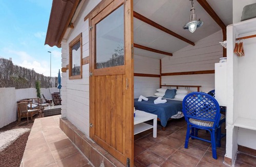 San Isidro House | Casa blanca de madera