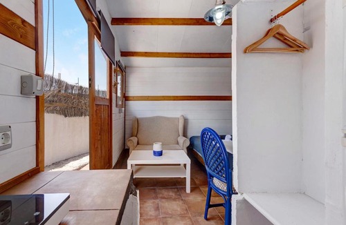 San Isidro House | Casa blanca de madera
