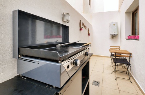 Puerto Calero Ski Chalet | Casa Bleu - Duplex - Pool and BBQ By LVH