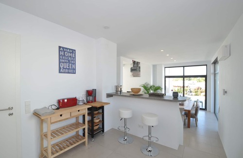 Cala de Bou Villa | Casa Bonita Outstanding Luxury Villa in IBIZA,walk to all amenities & Beach