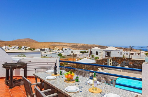 Tias House | Casa Buena : Luxury House With Huge Private Biological Salt Water Heated Pool