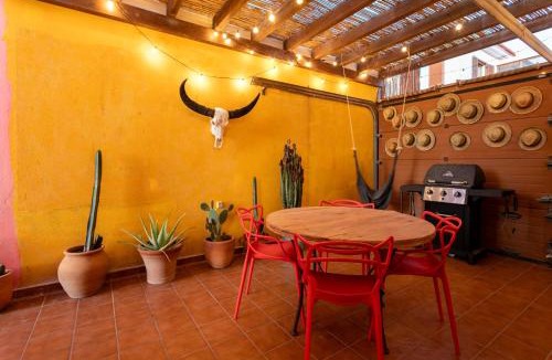 La Oliva House | Casa Calderon Hondo, top design, views and poll Lajares Corralejo