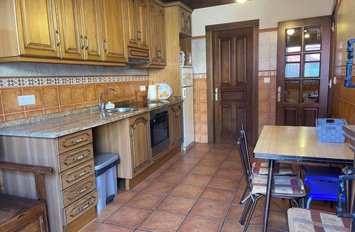 Infiesto Cottage | Casa Carmen for 8-9 people in Biedes