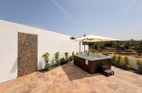 El Rincon House | Casa Cueva La Herencia, jacuzzi privado y vistas