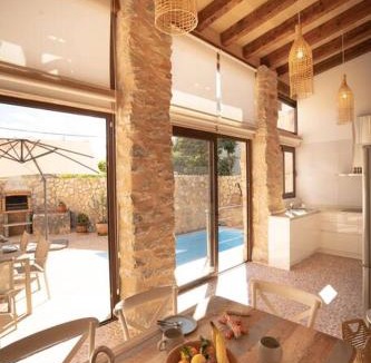 Biniamar House | Casa de pueblo Sa Teulera de Biniamar con piscina