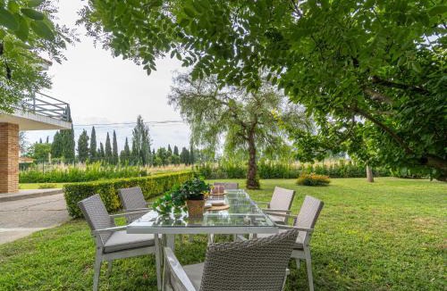 Sant Pere Pescador Villa | Casa de Vacaciones: A/A, WiFi, Barbacoa, Gran Jardín, Parking, Deporte - Sant Pere Pescador - ES-89-140