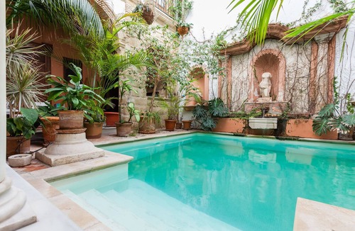 Jerez de la Frontera Old Town House | Casa del Gobernador de Cuba - XVIII Century Palace in Old Quarter
