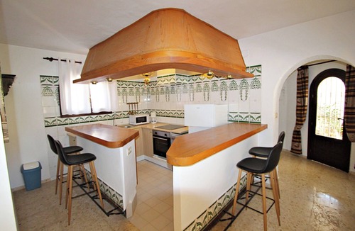 Fanadix Villa | Casa del Panadero - large villa with private Pool in Benissa